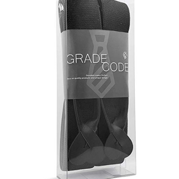 Mens Button End Suspenders 49'' Adjustable - Picture 2 of 5